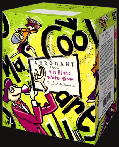 Photo of Arrogant Frog Blanc