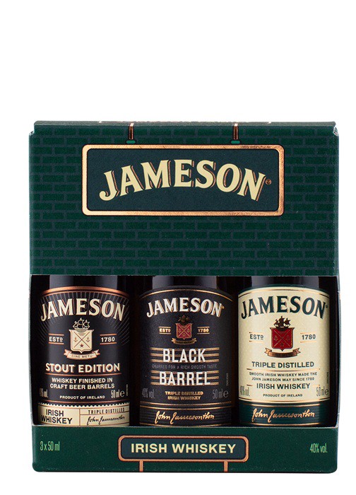 Photo of Jameson Caskmates Stout / Black Barrel / Irish Whiskey