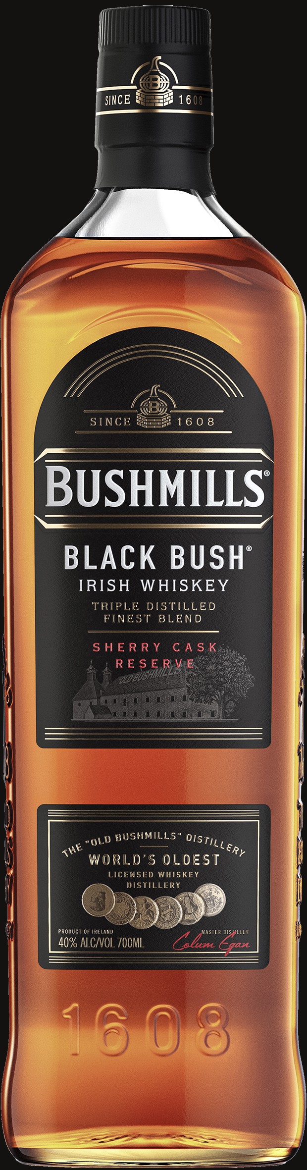 Photo of Bushmills Black Bush