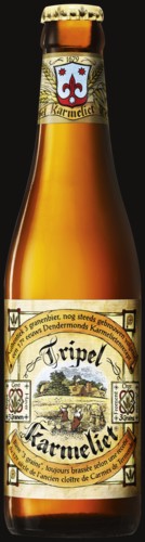 Photo of Tripel Karmeliet Belgické pivo Sklo