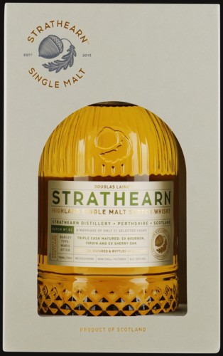 Photo of Strathearn Single Malt 2nd Release