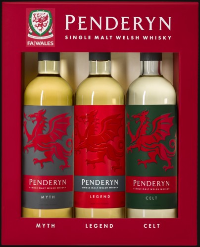 Photo of Penderyn Cadeaupakket Legend/Myth/Celt