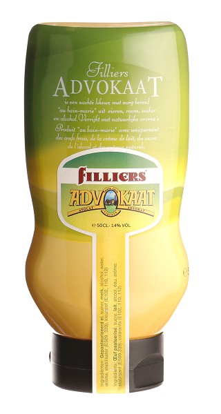 Photo of Filliers Advocaat knijpfles