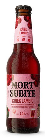 Photo of Mort subite kriek lambic