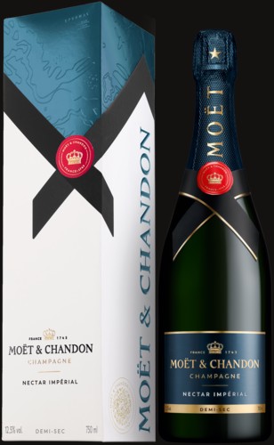 Photo of Moët & Chandon Nectar Impérial Cadeauverpakking