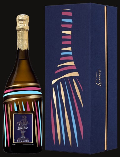 Photo of Pommery Cuvée Louise Cadeauverpakking