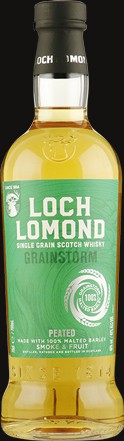 Photo of Loch Lomond Single Grain Grainstorm Peated
