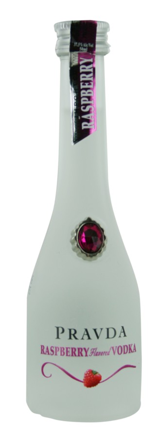 Photo of Pravda Raspberry Vodka