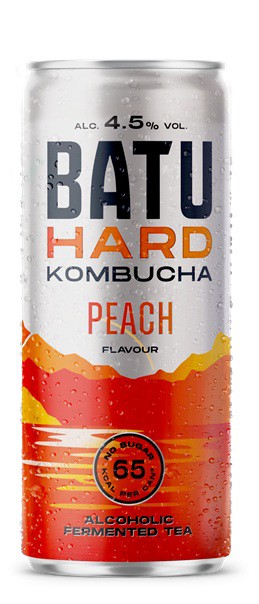Photo of Batu Hard Kombucha Peach