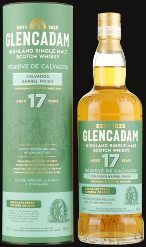 Photo of Glencadam 17YO Calvados Cask Finish 2008