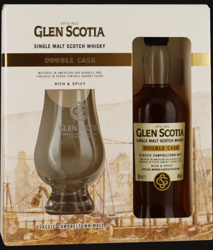Photo of Glen Scotia Double Cask Cadeauverpakking