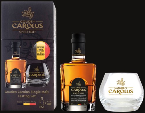 Photo of Gouden Carolus Single Malt Tasting Set Cadeauverpakking