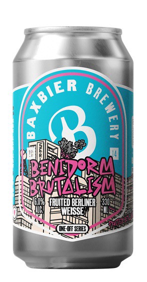 Photo of Bax Bier Benidorm Brutalism