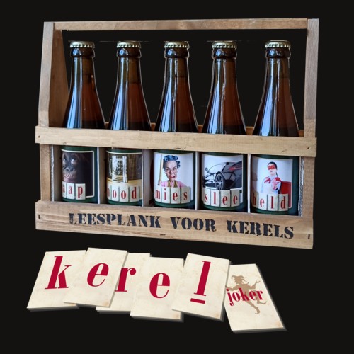 Photo of Leesplank Voor Kerels Cadeau met Spel