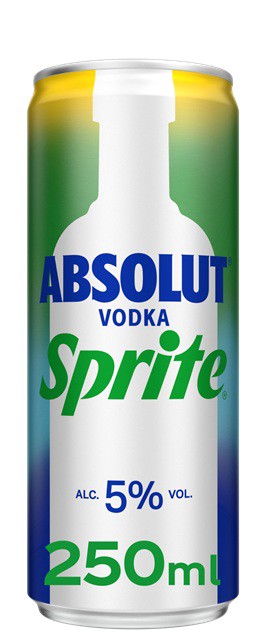 Photo of Absolut Vodka & Sprite