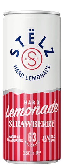 Photo of Stëlz Hard Lemonade Strawberry