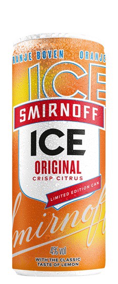 Photo of Smirnoff Ice Oranje Boven Original Crisp Citrus LE