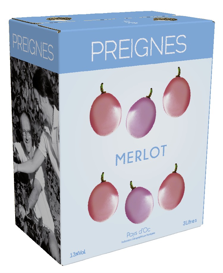 Photo of Preignes le Vieux Merlot