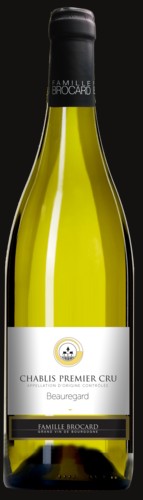 Photo of Chablis Premier Cru Beauregard Famille Brocard