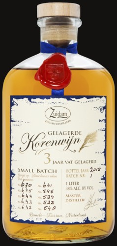 Photo of Zuidam Korenwijn 3 Jaar Vatgelagerd