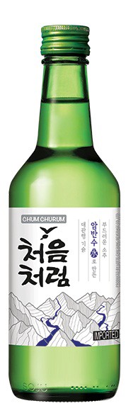 Photo of Lotte Chilsung Chum Churum Korean Soju