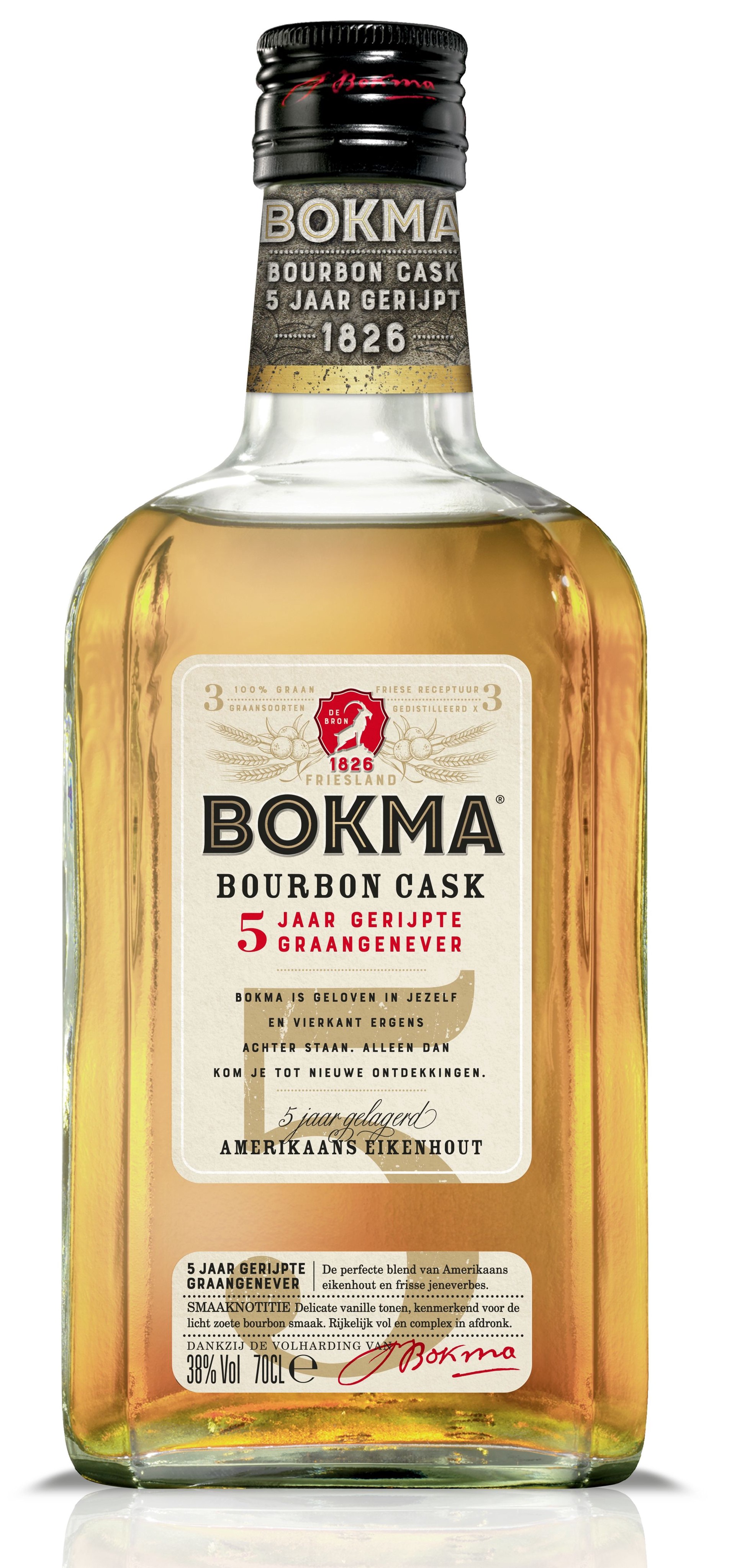 Photo of Bokma Bourbon Cask 5yrs