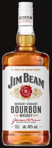 Photo of Jim Beam White Bourbon Whiskey