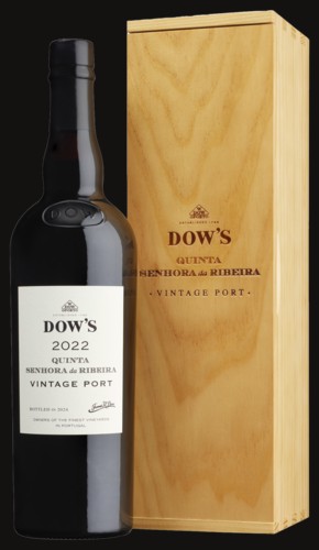 Photo of Dow's Quinta Senhora da Ribeira Vintage Cadeauverpakking