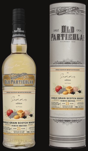 Photo of Old Particular North British Single Cask 21YO