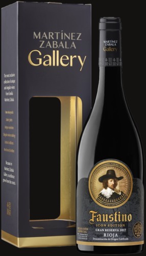 Photo of Faustino Icon Gran Reserva Cadeauverpakking