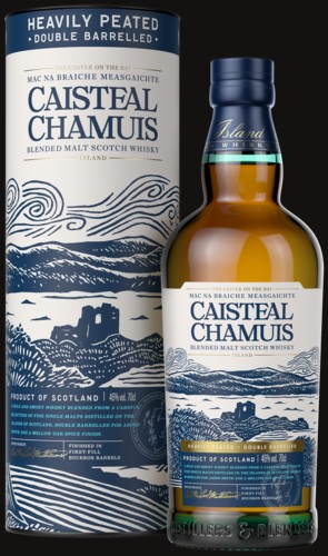 Photo of Caisteal Chamuis Bourbon Blended Malt Whisky