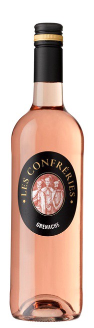 Photo of Les Confréries Grenache Rosé