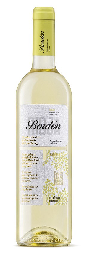 Photo of Bordón Blanco Rioja
