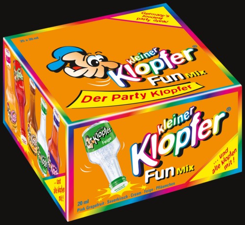 Photo of Kleiner Klopfer Fun Mix