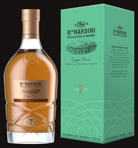 Photo of Nardini Grappa Riserva 7 jaar oud