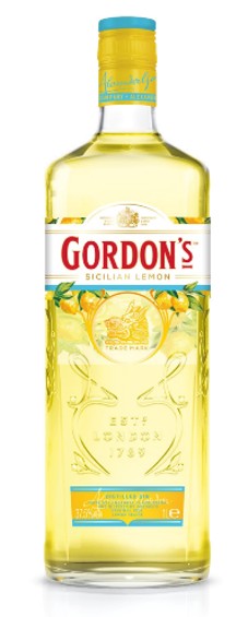 Photo of Gordon's Sicilian Lemon Gin