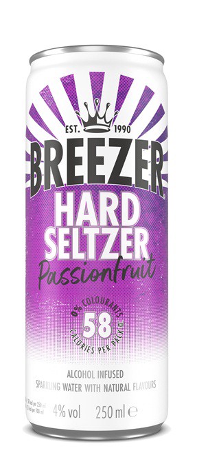 Photo of Breezer Hard Seltzer Passionfruit
