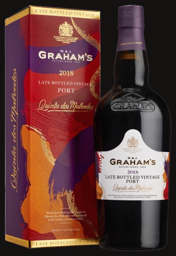 Photo of Graham's Malvedos Late Bottled Vintage 2018
