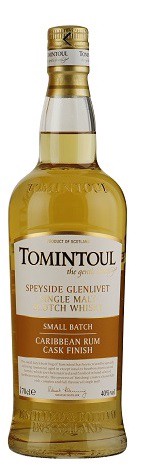 Photo of Tomintoul Caribbean Rum Cask Finish