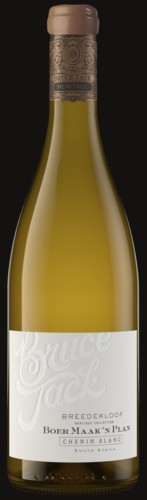 Photo of Bruce Jack Heritage Boer Maak 'N Plan Chenin Blanc