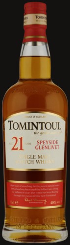 Photo of Tomintoul 21 years Speyside Malt