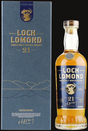 Photo of Loch Lomond 21 Years Single Malt