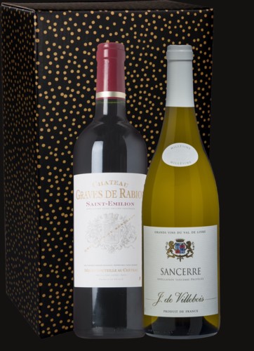Photo of Cadeaupakket Klassiek Franse Saint-Emilion en Sancerre