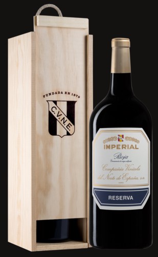 Photo of Cune Imperial Reserva met Cadeauverpakking
