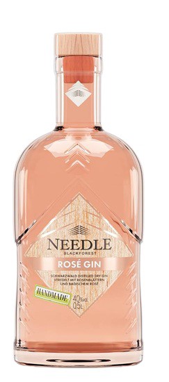 Photo of Needle Rose Dry Gin