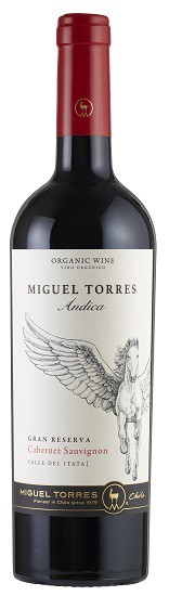Photo of Miguel Torres Andica Cabernet Sauvignon Gran Reserva