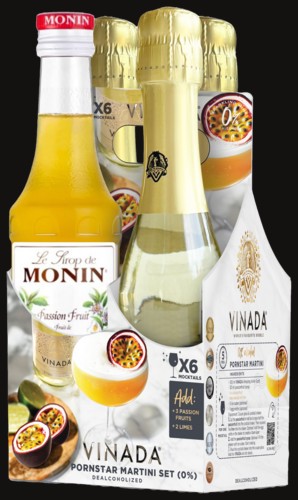 Photo of Vinada Pornstar Martini Set