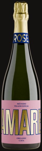 Photo of Amare Rose Organic Cava