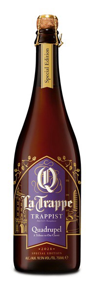 Photo of La Trappe Quadrupel Special Edition 2026