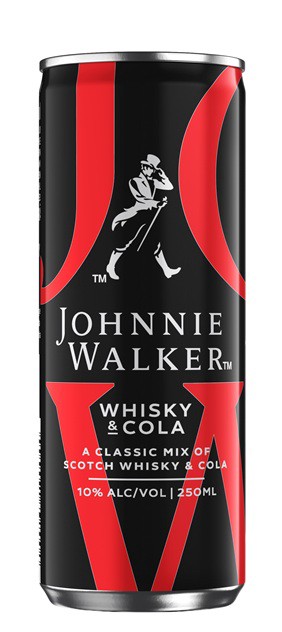 Photo of Johnnie Walker Whisky & Cola